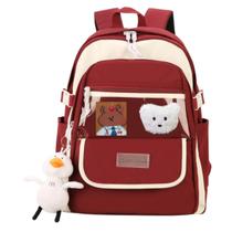 Mochila Escolar P/ Meninas Infantil Criança Viagem Estampa Personalizada Juvenil Durável Resistente Mochila Escolar P/ Meninas Infantil Criança Viagem Estampa Personalizada Juvenil Durável Resistente