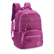 Mochila Escolar P/ Notebook Barbie C/ Correntinha E 6 Bolsos