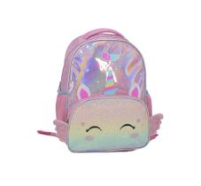 Mochila Escolar Pack Me Magic Dreams Rosa Pacific -