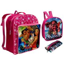 Mochila Escolar Para Crece Com Lancheira E Estojo Menina Mochila Escolar Para Crece Com Lancheira E Estojo Menina