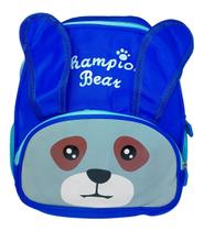 Mochila Escolar para Criança Bichinhos 2 Divisórias e Bolso Lateral Mochila Escolar para Criança Bichinhos 2 Divisórias e Bolso Lateral