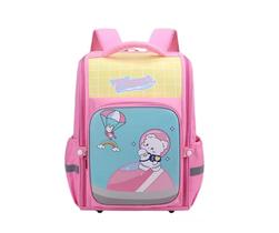 Mochila Escolar Para Crianças Infantil Zíper Contínuo Modelo RC-12289 - SHR