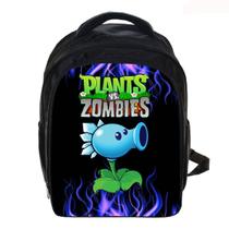 Mochila escolar para crianças Plants vs Zombies Children Bag Mochila escolar para crianças Plants vs Zombies Children Bag