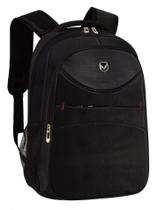 Mochila Escolar Para Notebook Com Cabo Acolchoada 18 Mn4107 MOCHILA ESC.NOTEBOOK C/CABO ACOLCHOADA 18 MN4107