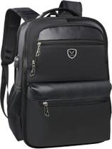 Mochila Escolar Para Notebook Com Cabo E Cadeado Preto 18 Mn4174 Mochila Escolar Para Notebook Com Cabo E Cadeado Preto 18 Mn4174