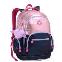 Mochila Escolar Para Notebook Metalizado