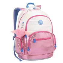Mochila Escolar Para Notebook Metalizado