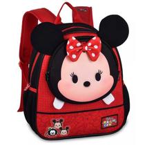 Mochila Escolar Passeio De Costas Menina Infantil Minnie