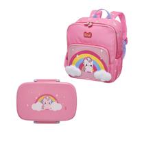 Mochila Escolar Passeio e Marmita Infantil Unicórnio Mochila Escolar Passeio e Marmita Infantil Unicórnio