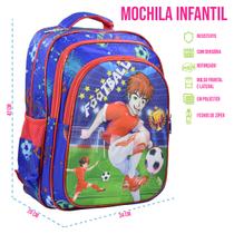 Mochila Escolar Passeio Infantil Menino Desenho Estampado - House Organizer