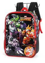 Mochila Escolar Passeio Infantil Meninos Costa Grande Marvel