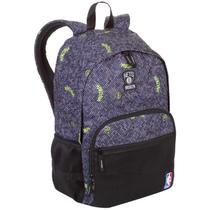 Mochila Escolar Passeio Juvenil NBA Legends Brooklyn Nets Sestini