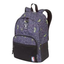 Mochila Escolar Passeio Nba Legend Brooklyn Nets