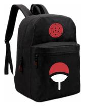 Mochila Escolar Passeio Viagem Sharingan Clã Uchiha