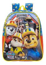 Mochila Escolar Patrulha Canina Paw Patrol Costas Infantil M - xeryus Mochila Escolar Patrulha Canina Paw Patrol Costas Infantil M - xeryus