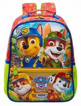 Mochila Escolar Patrulha Canina Paw Patrol Original Grande