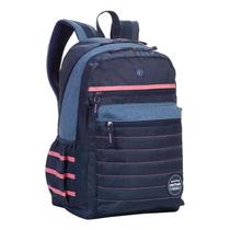 Mochila Escolar Paul Frank World 7602011 Jeans - Sestini Mochila Escolar Paul Frank World 7602011 Jeans - Sestini