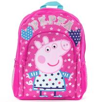 Mochila escolar Peppa Pig para meninas com licença oficial