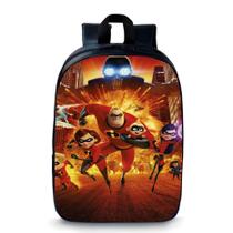 Mochila Escolar Pequena Bolsa Pré Escolar Infantil Desenhos Filmes Novidade Geek Skin 227