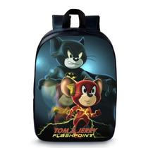 Mochila Escolar Pequena Bolsa Pré Escolar Infantil Desenhos Filmes Novidade Geek Skin 240