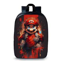 Mochila Escolar Pequena Bolsa Pré Escolar Infantil Desenhos Filmes Novidade Geek Skin 258