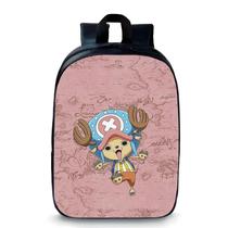 Mochila Escolar Pequena Bolsa Pré Escolar Infantil Mangá Anime Geek Skin 157