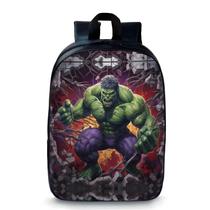 Mochila Escolar Pequena Bolsa Pré Escolar Infantil Super Heróis Geek Skin 156