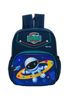 Mochila Escolar Pequena Infantil Astronauta COR:AZUL Mochila Escolar Pequena Infantil Astronauta COR:AZUL
