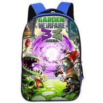 Mochila escolar Plants vs Zombies Anime para crianças Mochila escolar Plants vs Zombies Anime para crianças
