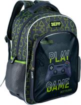 Mochila Escolar Play Game Mim6375-16 Mochila Escolar Play Game Mim6375-16