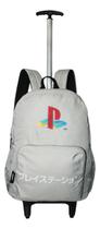 Mochila Escolar Playstation Vídeo Game Rodinhas Original