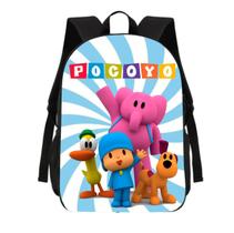 Mochila Escolar Pocoyo Volta as Aulas