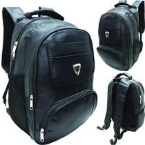 Mochila Escolar Porta Notebook 15 D26 - Preto