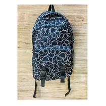 Mochila Escolar - Preta - Unissex