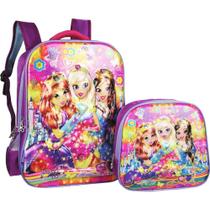 Mochila Escolar Princes C/LANCHEIRA 6D 40/23CM (5456212155147) - Sao paulo express Mochila Escolar Princes C/LANCHEIRA 6D 40/23CM (5456212155147) - Sao paulo express