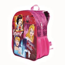 Mochila Escolar Princesas Disney - Dermiwil