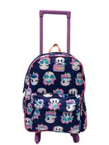 Mochila Escolar Puket Uni Tennis 18L Compacta E Estilosa Azul Uni Tennis Mochila Escolar Puket Uni Tennis 18L Compacta E Estilosa Azul Uni Tennis