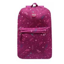 Mochila Escolar Rabisk Folhas Feminina Juvenil
