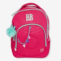Mochila Escolar Rb Rebecca Bonbon Rosa E ul - Clio Mochila Escolar Rb Rebecca Bonbon Rosa E ul - Clio