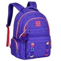 Mochila Escolar Rebecca Bonbon Clio RB24536