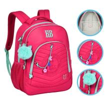 Mochila escolar rebecca bonbon de costas clio rb24028