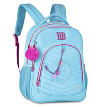 Mochila Escolar Rebecca Bonbon de Costas Clio RB24028 Cor:Azul Mochila Escolar Rebecca Bonbon de Costas Clio RB24028 Cor:Azul