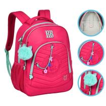 Mochila escolar rebecca bonbon de costas rb24028