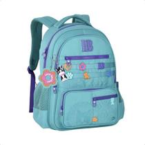Mochila Escolar Rebecca Bonbon Flower Power Original 17.5 Feminina Com Bolso Antifurto E Alça Carona Mochila Escolar Rebecca Bonbon Flower Power Original 17.5 Feminina Com Bolso Antifurto E Alça Carona