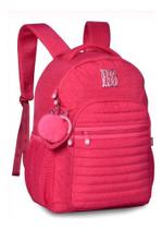 Mochila Escolar Rebecca Bonbon Rb24041 Crinkle Costura Notebook 15.6 Alças Acolchoadas Nylon