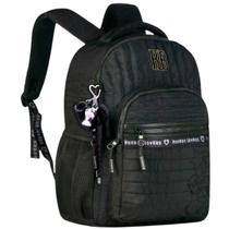 Mochila Escolar Rebecca Bonbon Sweet Dreams Preta 2026