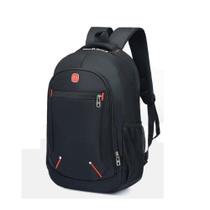 Mochila Escolar Reforçada Bolsa Masculina Feminina Preta Mochila Escolar Reforçada Bolsa Masculina Feminina Preta