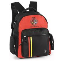 Mochila Escolar Reforçada Hogwarts Harry Potter Grifinória Mochila Escolar Reforçada Hogwarts Harry Potter Grifinória
