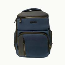 Mochila escolar Reforçada Hub HB25M60-D