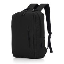 Mochila Escolar Resistente Bem Espaçosa Faculdade Trabalho Viagem Pronta Entrega